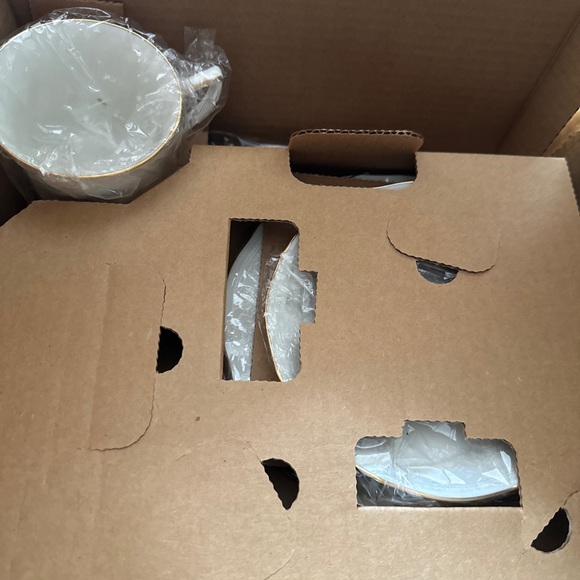 Noritake China Chandon Gold 5 Piece Place Setting Vintage  Original SET OF 2 - Picture 8 of 9